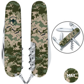 Складаний ніж Victorinox SPARTAN ARMY Піксель 1.3603.3.W3940p