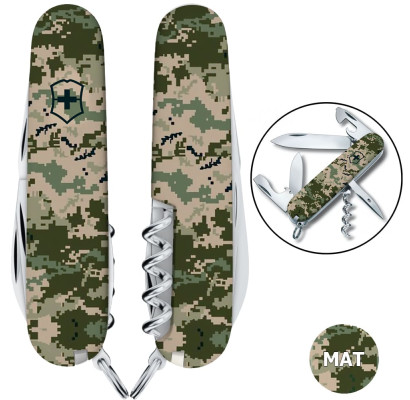 Складаний ніж Victorinox SPARTAN ARMY Піксель 1.3603.3.W3940p