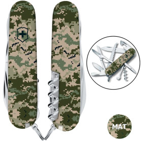 Складаний ніж Victorinox HUNTSMAN ARMY Піксель 1.3713.3.W3940p