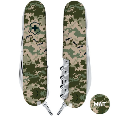 Складаний ніж Victorinox HUNTSMAN ARMY Піксель 1.3713.3.W3940p