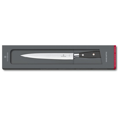 Філейний ніж Victorinox GRAND MAITRE Filleting 20см чорн 7.7213.20G