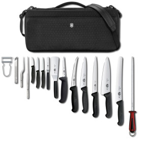 Кухонный набор (16 предметов) Victorinox Chef&rsquo;s Folder Compact Set 5.4963.1