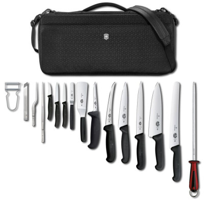 Кухонный набор (16 предметов) Victorinox Chef&rsquo;s Folder Compact Set 5.4963.1
