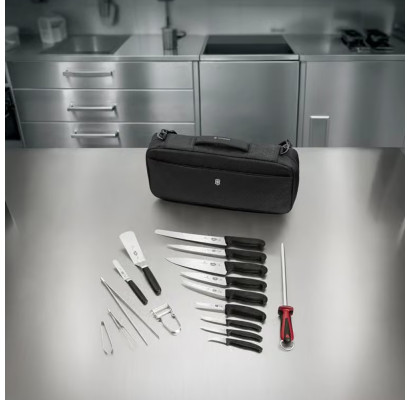 Кухонный набор (16 предметов) Victorinox Chef’s Folder Compact Set 5.4963.1
