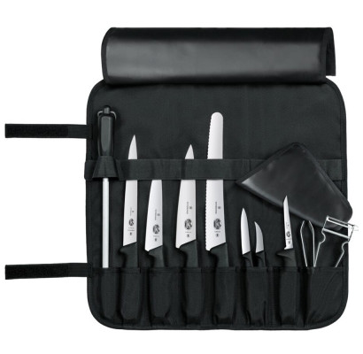 Набір кухонний (10 предметів) Victorinox Chef’s Roll Starter Set 5.4964.1