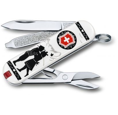 Складаний  ніж Victorinox Classic LE Alps Love 0.6223.L1801