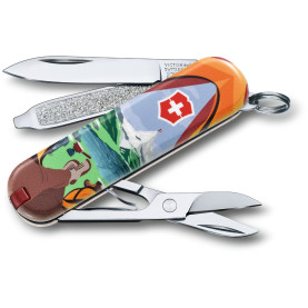 Складаний  ніж Victorinox Classic LE Call of Nature 0.6223.L1802