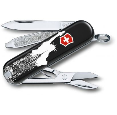 Складаний  ніж Victorinox Classic LE New York 0.6223.L1803 Складаний  ніж Victorinox Classic LE New York 0.6223.L1803