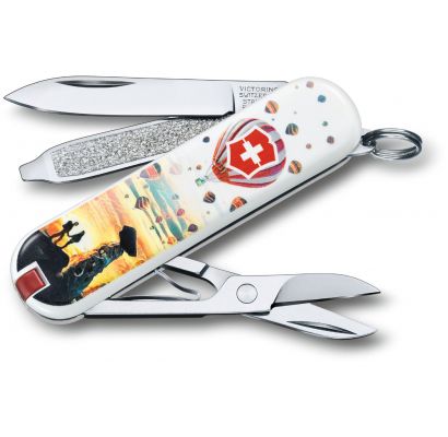 Складаний  ніж Victorinox Classic LE Cappadocia 0.6223.L1804 Складаний  ніж Victorinox Classic LE Cappadocia 0.6223.L1804
