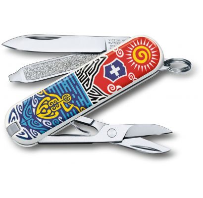 Складаний  ніж Victorinox Classic LE New Zealand 0.6223.L1806