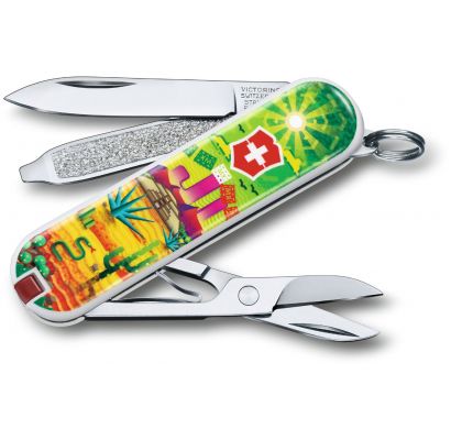 Складаний  ніж Victorinox Classic LE Mexican Sunset 0.6223.L1807