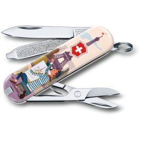 Складаний  ніж Victorinox Classic LE The City of Love 0.6223.L1810