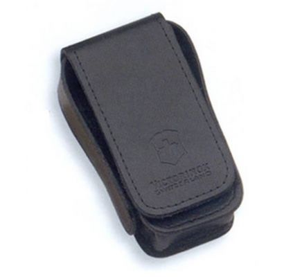 Чохол Victorinox на пояс шкір.чорн для Набору Sos-Set 4.0567.03