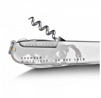 Набір Складаний  ніж + Монета KARL ELSENER Lim.Ed.8000 Victorinox Huntsman 1.1918.J18