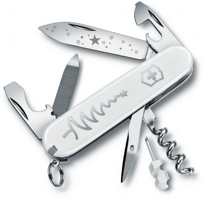 Складной нож Victorinox SPORTSMAN  White Christmas 0.3804.77