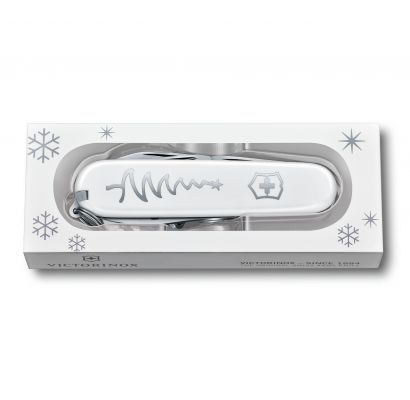 Складной нож Victorinox SPORTSMAN  White Christmas 0.3804.77