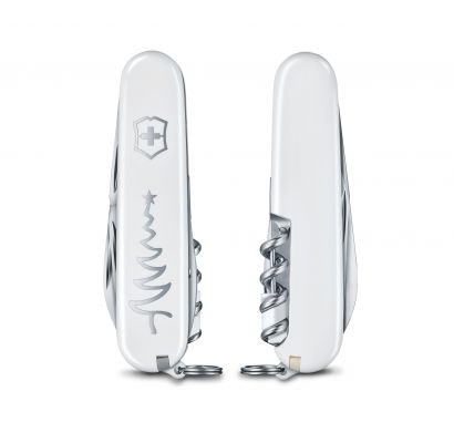 Складной нож Victorinox SPORTSMAN  White Christmas 0.3804.77