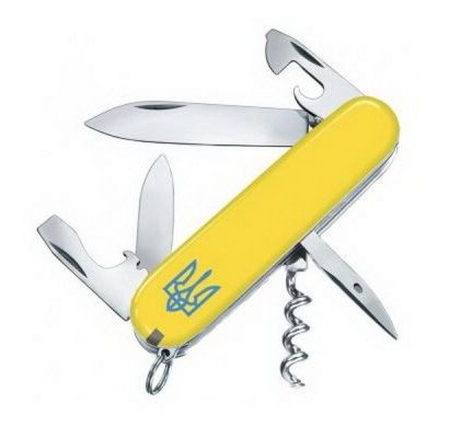Складной нож Victorinox SPARTAN UKRAINE 1.3603.8_T0012r