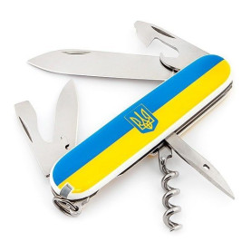 Складаний ніж Victorinox SPARTAN UKRAINE 1.3603.7_T0040r