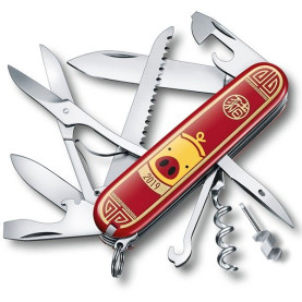 Складаний  ніж Victorinox HUNTSMAN «Year of the Pig» 1.3714.E8