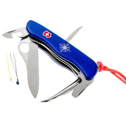 Складаний ніж Victorinox Skipper Pro One Hand 0.8503.2MW