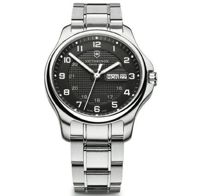 Мужские часы Victorinox Swiss Army OFFICER'S Day Date V241590.1