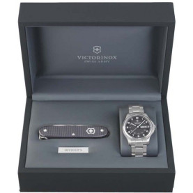 Мужские часы Victorinox Swiss Army OFFICER'S Day Date V241590.1