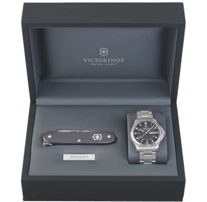 Мужские часы Victorinox Swiss Army OFFICER'S Day Date V241590.1