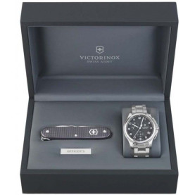 Мужские часы Victorinox Swiss Army OFFICER'S Chrono V241592.1