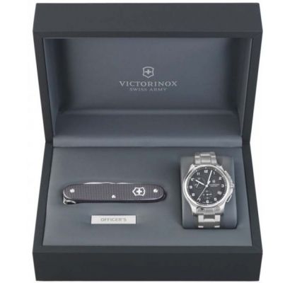 Мужские часы Victorinox Swiss Army OFFICER'S Chrono V241592.1