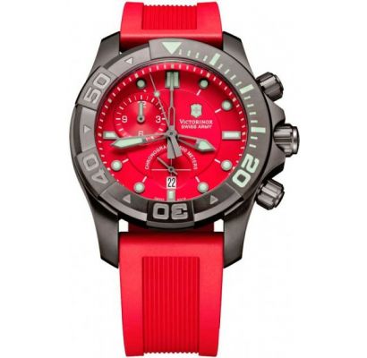 Мужские часы Victorinox Swiss Army DIVE MASTER 500 Chrono V241422