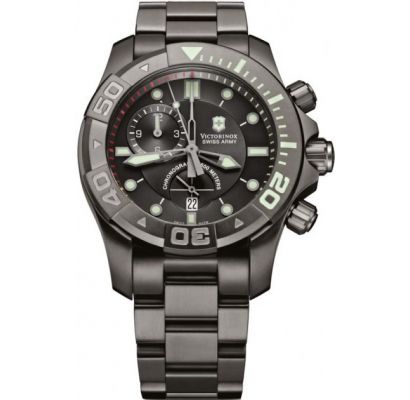Мужские часы Victorinox Swiss Army DIVE MASTER 500 Chrono V241424