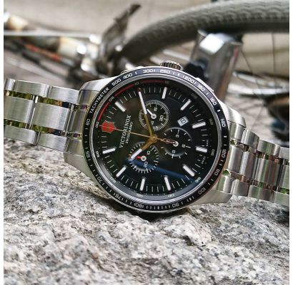 Чоловічий годинник Victorinox Swiss Army ALLIANCE Sport Chrono V241816