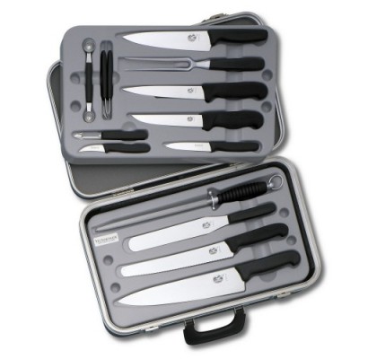 Кухонний набір Victorinox Fibrox Small Chef’s Case 5.4913
