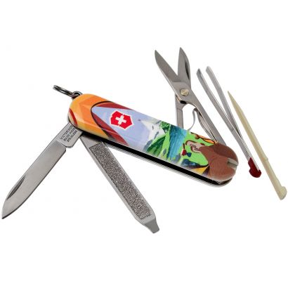 Складаний  ніж Victorinox Classic LE Call of Nature 0.6223.L1802 Складаний  ніж Victorinox Classic LE Call of Nature 0.6223.L1802