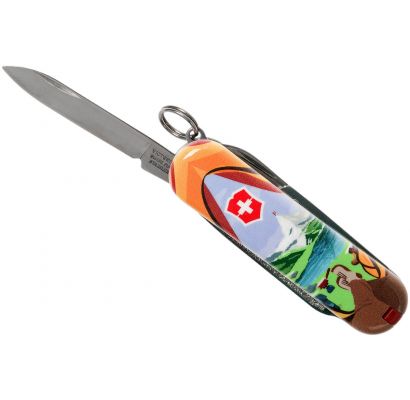 Складаний  ніж Victorinox Classic LE Call of Nature 0.6223.L1802 Складаний  ніж Victorinox Classic LE Call of Nature 0.6223.L1802