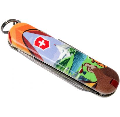 Складаний  ніж Victorinox Classic LE Call of Nature 0.6223.L1802 Складаний  ніж Victorinox Classic LE Call of Nature 0.6223.L1802