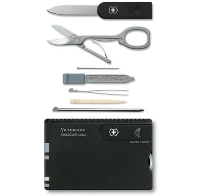 Картка-мультитул Victorinox SWISSCARD 0.7133