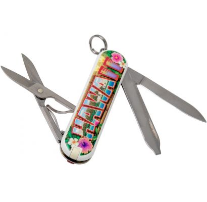 Складаний  ніж Victorinox Classic LE Aloha Kakou 0.6223.L1809
