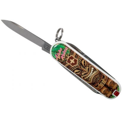 Складаний  ніж Victorinox Classic LE Aloha Kakou 0.6223.L1809