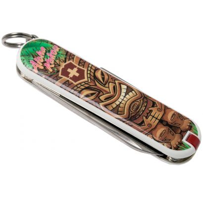 Складаний  ніж Victorinox Classic LE Aloha Kakou 0.6223.L1809