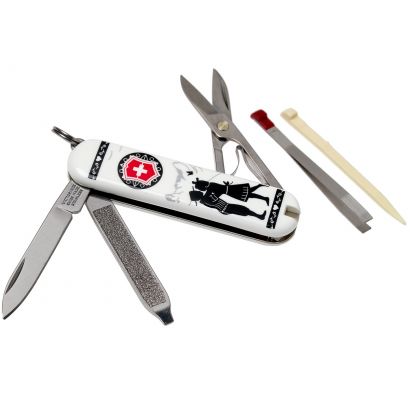 Складаний  ніж Victorinox Classic LE Alps Love 0.6223.L1801