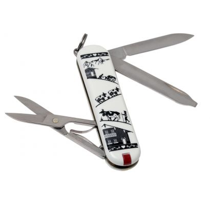 Складаний  ніж Victorinox Classic LE Alps Love 0.6223.L1801