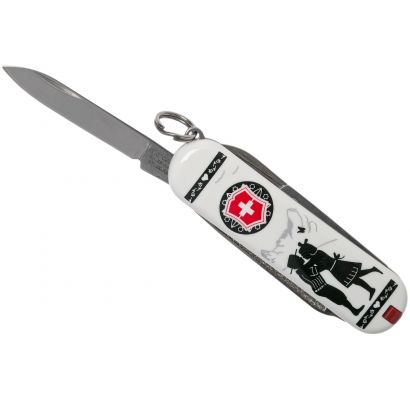 Складаний  ніж Victorinox Classic LE Alps Love 0.6223.L1801