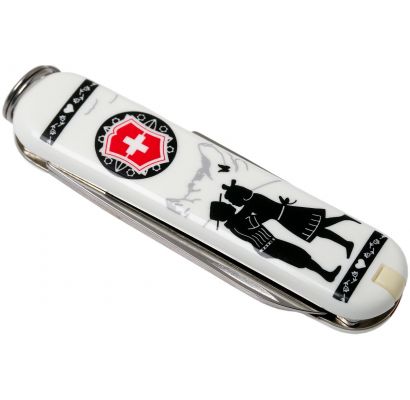 Складаний  ніж Victorinox Classic LE Alps Love 0.6223.L1801