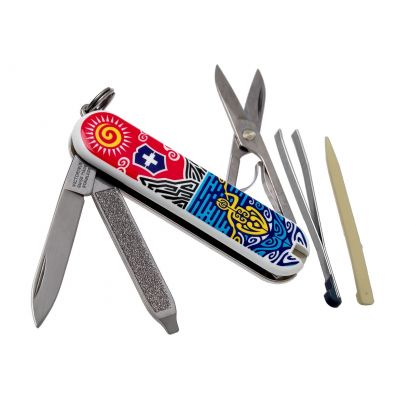 Складаний  ніж Victorinox Classic LE New Zealand 0.6223.L1806