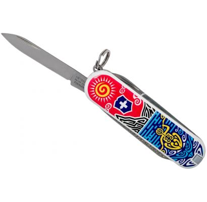 Складаний  ніж Victorinox Classic LE New Zealand 0.6223.L1806