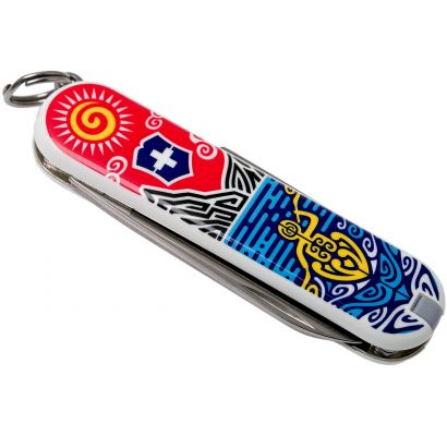 Складаний  ніж Victorinox Classic LE New Zealand 0.6223.L1806