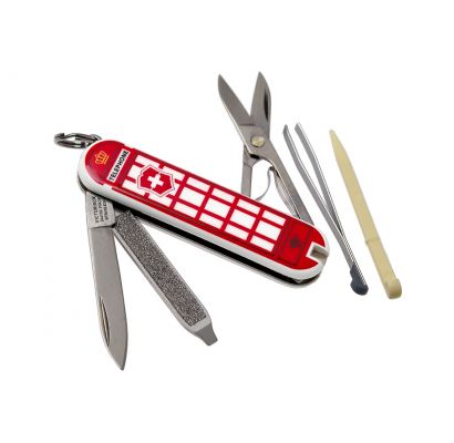 Складаний  ніж Victorinox Classic LE A Trip to London 0.6223.L1808 Складаний  ніж Victorinox Classic LE A Trip to London 0.6223.L1808