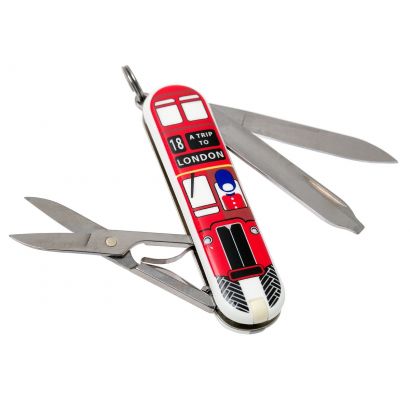 Складаний  ніж Victorinox Classic LE A Trip to London 0.6223.L1808 Складаний  ніж Victorinox Classic LE A Trip to London 0.6223.L1808